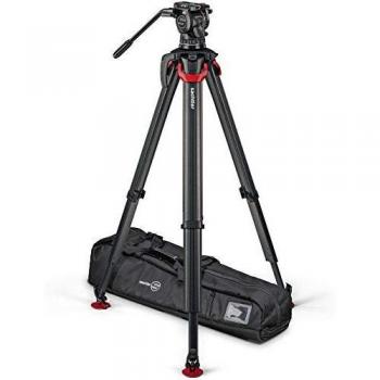 Sachtler Aktiv10 Flowtech 100 Video Tripod System with Rubber Feet
