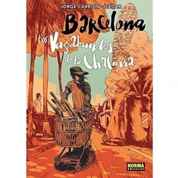 BARCELONA. LOS VAGABUNDOS DE LA CHATARRA
