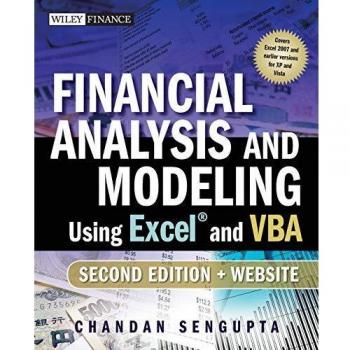 Financial Analysis and Modeling Using Excel and VBA by John Wiley & Sons, Inc