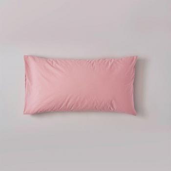 Fundas de almohada de algodón orgánico 200 hilos Cotton Bassols