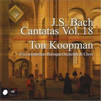 J. S. Bach: Cantatas, Vol 18