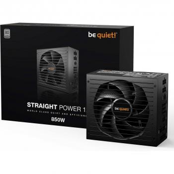 Be Quiet! Straight Power 12 850W PSU, Fully Modular, 80+ Platinum Certified, Silent Wings Fan, ATX 3.0, PCIe 5.0