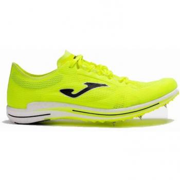 Zapatillas Joma R.1200 Skypes 3-6-9 mm amarillo flúor infante y verde lima, talla 39