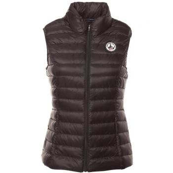 JOTT SED Down Jacket Vest Seda, Negro, XL para Mujer