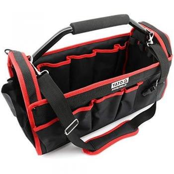 Yato YT-7435 - Organizador de Herramientas con 31 Compartimentos y Correa Portátil