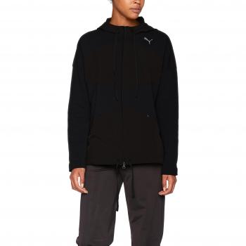Puma Transition Fz W Jersey, Mujer, Negro, M