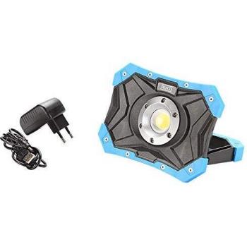 Alyco - Foco LED industrial recargable con asa magnética 10W LED COB IP54-199220