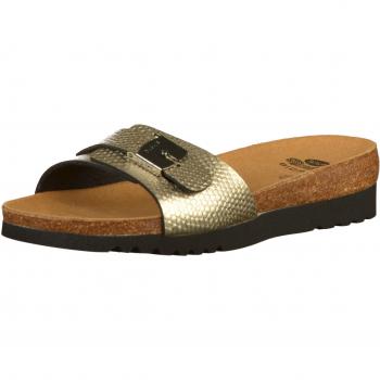 Mule Sintético Impreso para Mujer Scholl Ginni Platino Talla 35