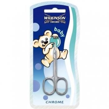 Wilkinson Sword Manicura - Tijera Cromada para Bebés, Cuidado Personal, Cuidado de Uñas