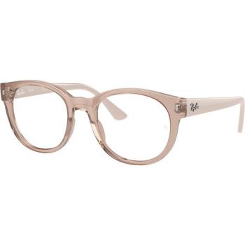 Gafas Graduadas Ray-Ban RX7227 8203 Armazones para Hombre Marrones con Lentes Recetadas de 51 mm