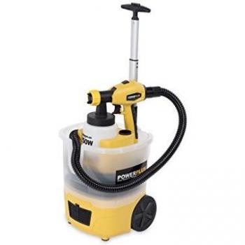 POWERPLUS POWX358 - Pistola de pintura 750w + carro