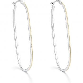 Pendientes criollas bicolor textura mate Itemporality