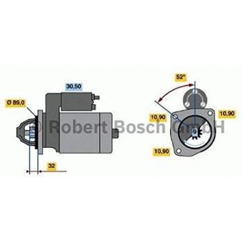 Bosch 0986016550 Starter