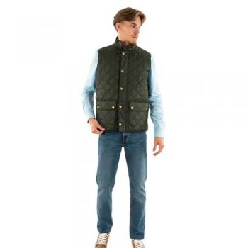 Barbour New Lowerdale Men's Gilet - Sage - XL