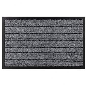 Alfombrilla Antideslizante Dura 2862 para Interior y Exterior - Gris 100x150 cm