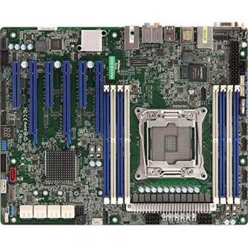 Placa Base ASRock Workstation X299 WS/IPMI - LGA2066, Intel Core X-series, 8xDIMM, SATA, NVMe, 1xM.2, 2xGbE, Audio, IP