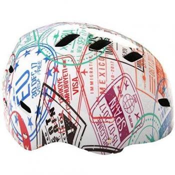 Casco Volare Travel the World 55-57 cm Policarbonato para Skate y Bicicleta