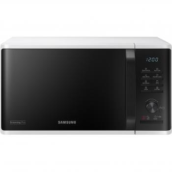 Microondas Samsung MG23K3515AW con Grill, 23 litros, 800W, color blanco