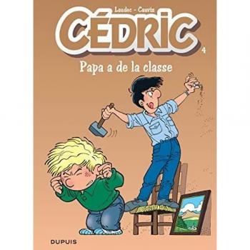 Cédric T4: Papá en la Clase (Cómic)