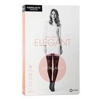 Farmalastic Novum Media Larga Ligera Elegant Canela T.3
