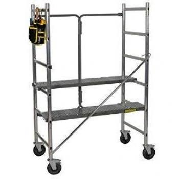 Andamio Plegable de Aluminio Chrono 3 Centaure - Altura de Trabajo 2.90 m