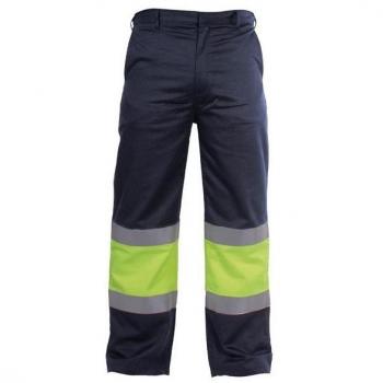 Pantalón ignífugo Welder Azul WLR200 T-L