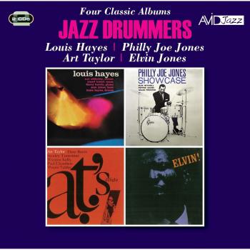 Various Artists - Jazz Drummers: Four Classic Albums Collection (Louis Hayes / Showcase / A.T.'S Delight / Elvin!) [CD/Album]