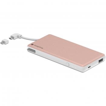 Mophie Powerstation Plus - Batería externa universal, color oro rosa