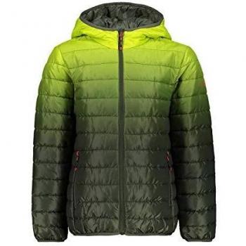 CMP Chaqueta acolchada impermeable con capucha para niño, Muschio, 104