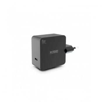 Adaptador e inversor de corriente Urban Factory GPS65UF 65W Negro