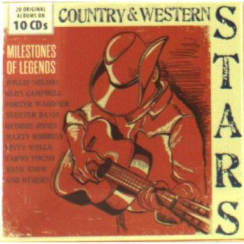 Country & Western Stars Pack 10cd