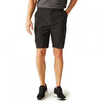 Regatta Men's Black Dalry Multi Pocket Shorts Size 40