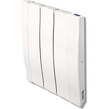 HAVERLAND RC3W+ | Emisor térmico de Alta inercia a fundición de Aluminio | 450 W | Programación vía App | Tecnología Bluetooth | Diseño Compacto | Uso Ideal 1-6h/día | hasta +/- 8 m² | Blanco