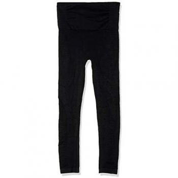Anaissa Leggings reafirmantes y adelgazantes Emana Namaste NEGRO, 50