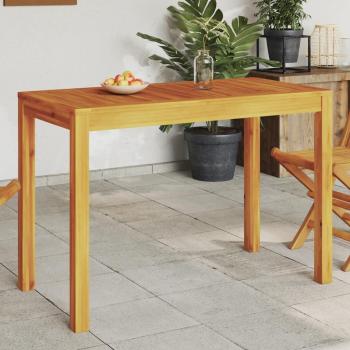 vidaXL Garden Dining Table 110x55x75 cm Solid Wood Acacia