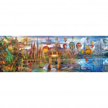 Puzzle 1000 p. Fantasía Panorámica