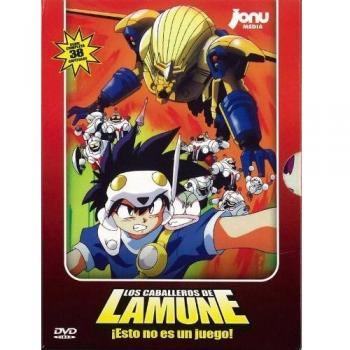Los caballeros de Lamune [DVD]