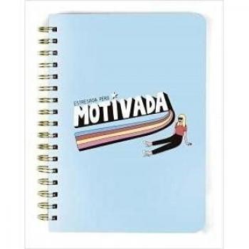 Tan Tan Fan - Libreta Moderna De Pueblo Tantanfan A5 Cartón Motivada