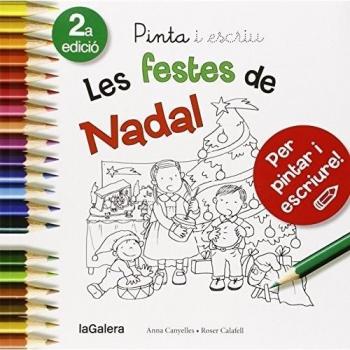 Pinta i escriu Les festes de Nadal: 64
