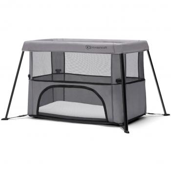 Kinderkraft Cuna de Viaje MOVI Gris