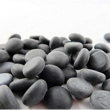 Chessex Glas Stones Black Opal Frosted [CHX1187]