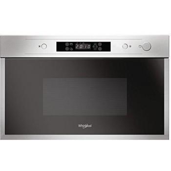 Microondas Whirlpool AMW 440/IX de Acero Inoxidable 22 L 750 W Negro y Plata