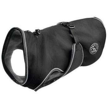Abrigo Uppsala Negro para Perros 35 cm
