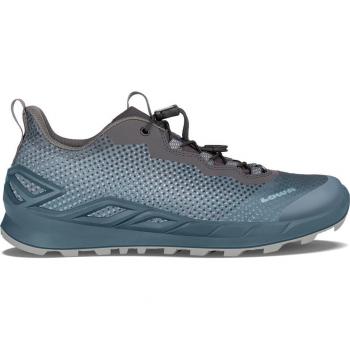 Zapatillas de montaña Lowa Merger Gtx Lo para mujer, color azul verdoso, talla 38, con tecnología GORE-TEX