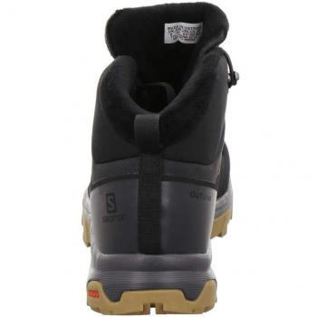 Salomon Botas De Nieve Outsnap Cswp Waterproof negras - Talla 42