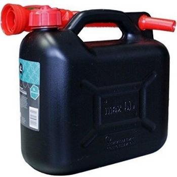 AUTONIK 126600 - Bidón de combustible, plástico, 5 l