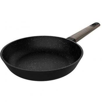 Cecotec Sartén Polka Excellence 18 Bucket Force. Diámetro 18 cm, Aluminio Fundido, Revestimiento antiadherente, Apta para Lavavajillas y Todo tipo de cocinas, Fondo indeformable
