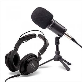 Zoom ZDM-1PMP Podcast Mic Pack