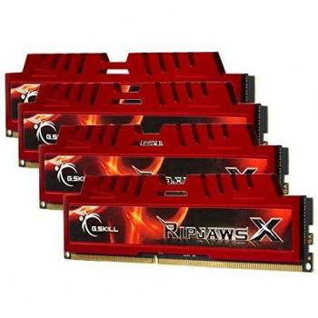 G.Skill 32GB DDR3-1333 CL9 RipjawsX módulo de memoria