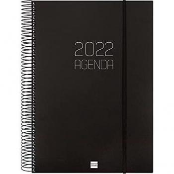 Finocam Espiral Opaque - Agenda Enero 2022 - Diciembre 2022